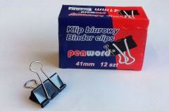 Polsirhurt Binder clip 41 mm a 12