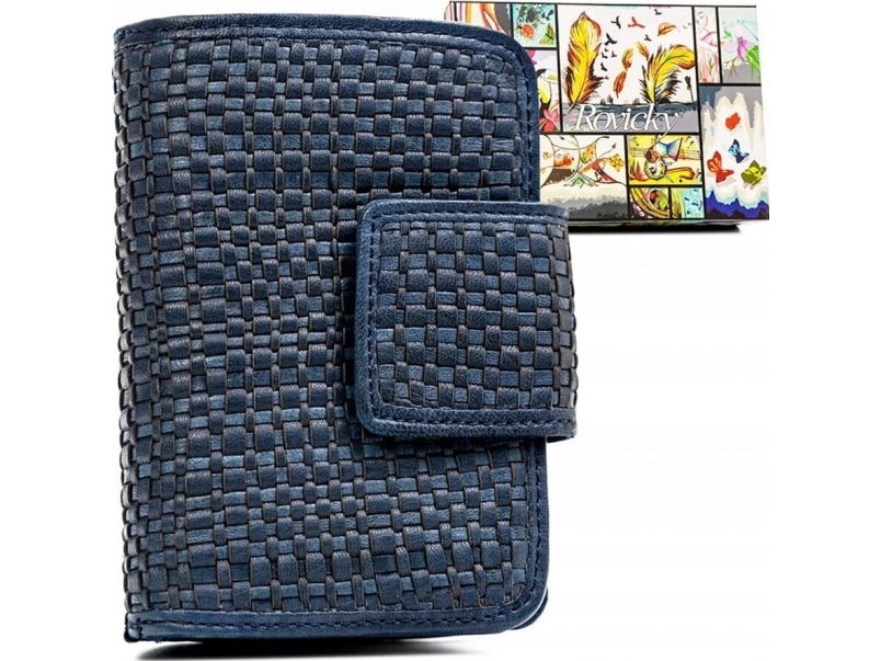 Rovicky læderpung til kvinder R-613-DDW NoSize