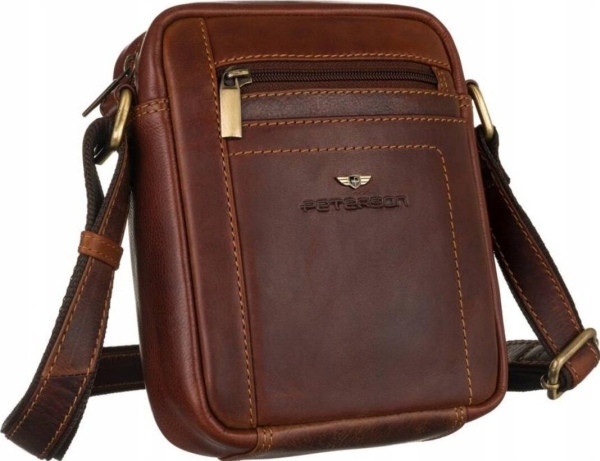 Peterson luonnon nahkaa Miesten pussi Peterson PTN TB-8020-COM EiKokoa