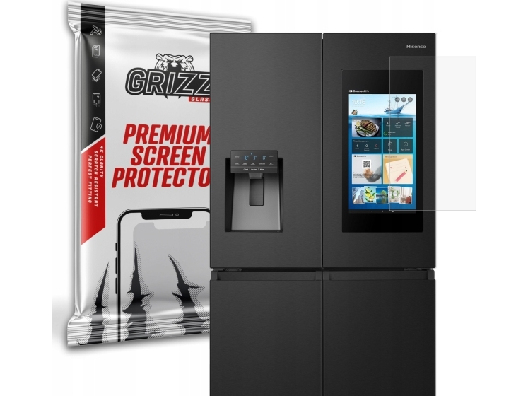 Grizzglass Folia Matowa Grizzglass Paperscreen Do Hisense Rq760n4ife