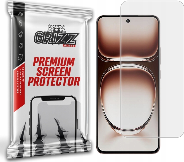 Grizzglass Mattfolie Paperscreen Für Oppo Reno 12