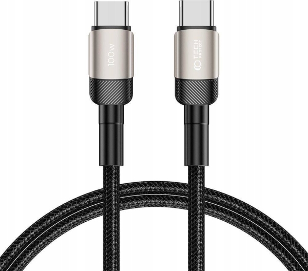 Usb Typ - Usb Typ C Pd100w / 5A 1M Tech-Protect Ultraboost Evo Titan