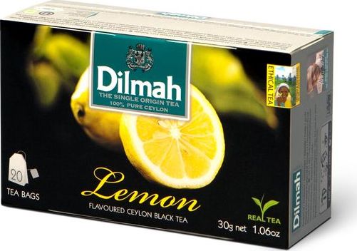 Actis DILMAH LEMON 20TB (1,5G X 20 påsar) 33244203 | Catering - Drycker - The | GameStuff