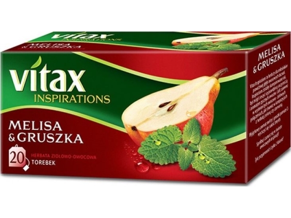 Vitax VITAX INSPIRATIONS MELISA&amp GRUS TEA 20 påsar 6691362 | Catering - Drycker - The | GameStuff