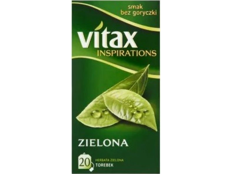 Vitax Vitax Inspirations Grüner Tee 20 Beutel 669126A