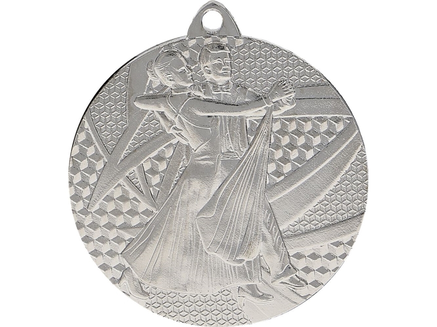 Tryumf Medalje Sølv — Dans — Stål Medalje (Mmc7850/S)
