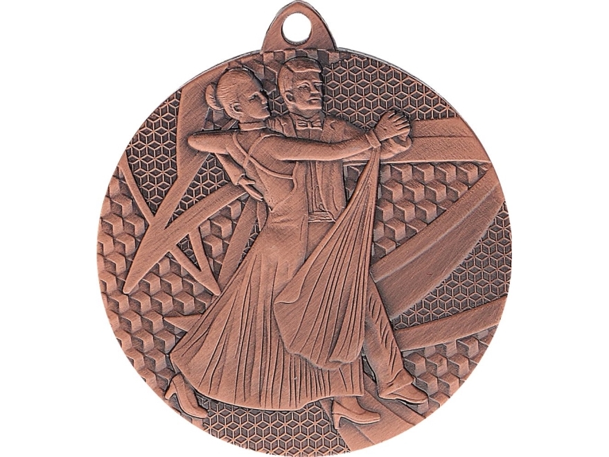 Tryumf Medalje I Bronze – Dans - Stålmedalje (Mmc7850/B)