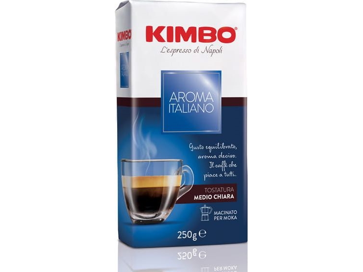 Kimbo Kimbo Aroma Italiano Kawa Mielona 250G