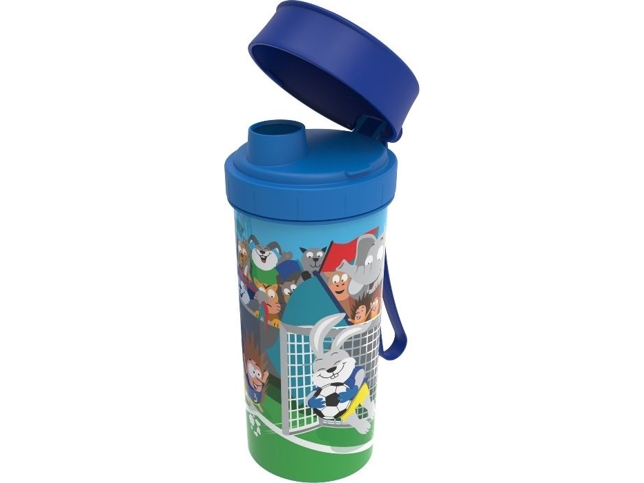 Rotho Flasche Mit Mundstück Navy Blau 400 Ml
