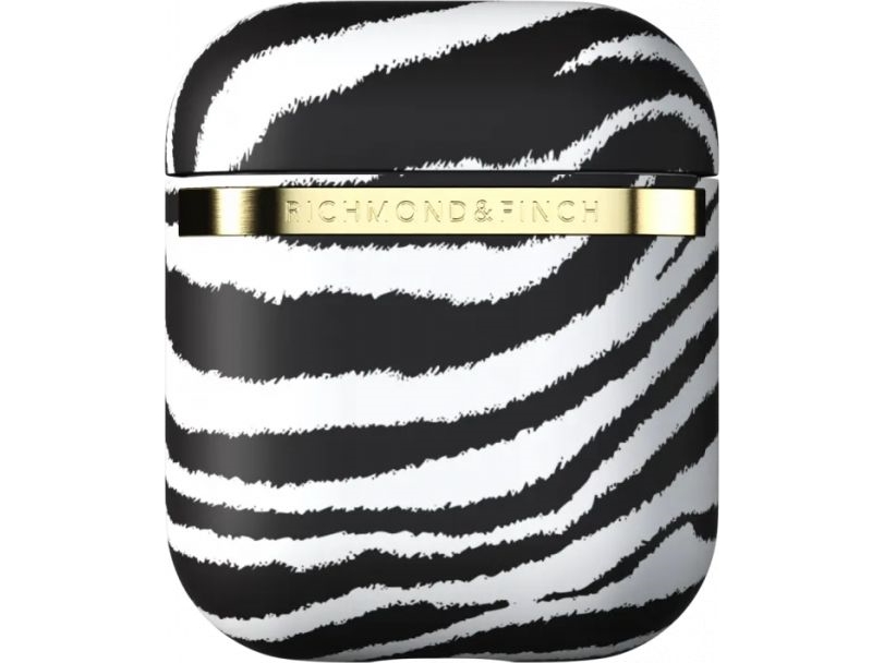 Richmond &amp Finch Zebra skyddsfodral för AirPods svart och vitt | TV, Ljud & Bild - Övriga tillbehör - Headset tillbehör | GameStuff