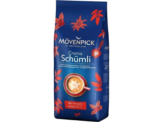 Kaffeebohnen Movenpick Schümli 1 Kg
