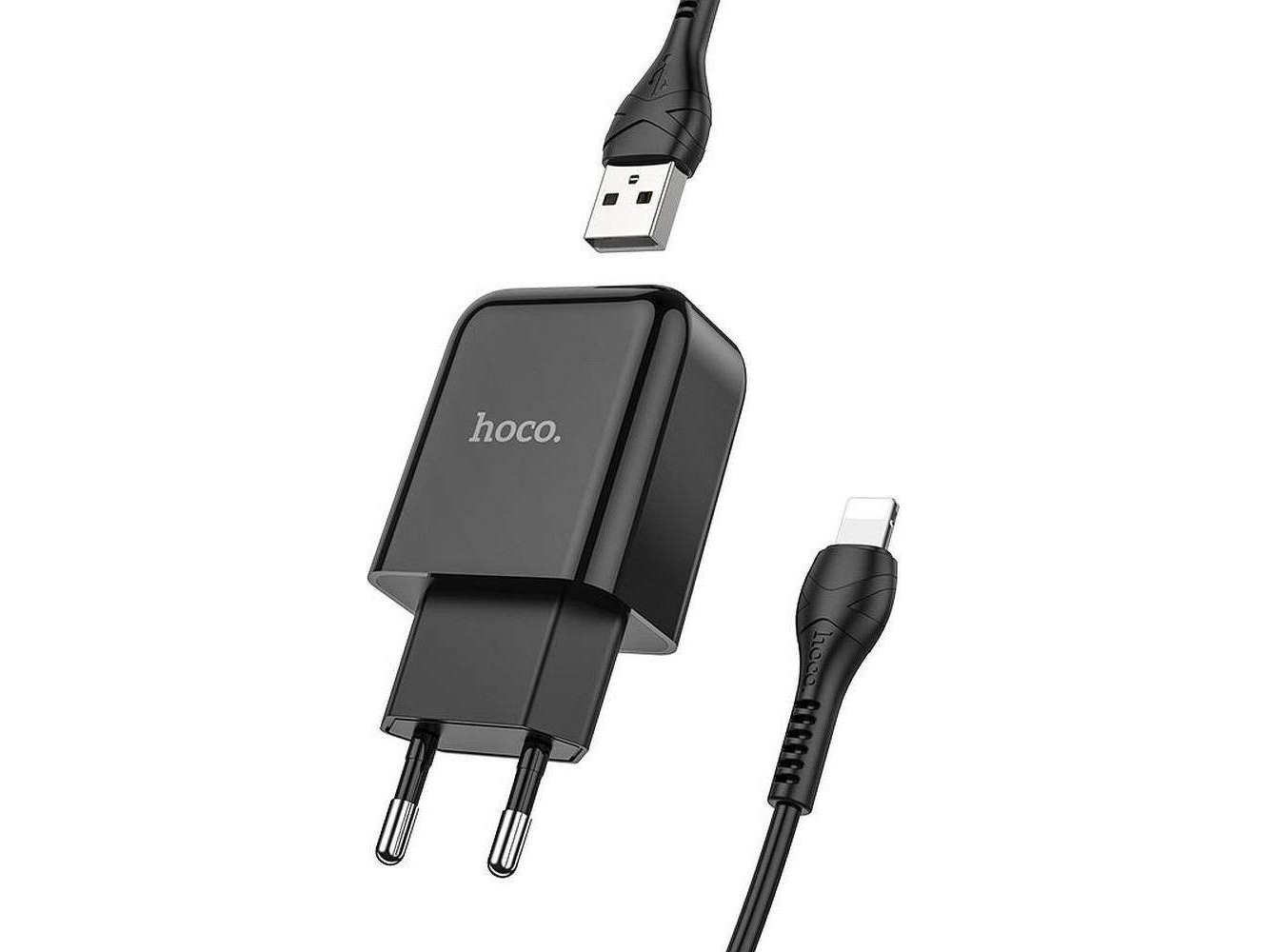 Hoco N2 1X Usb-A 2 A Oplader (6931474746115)
