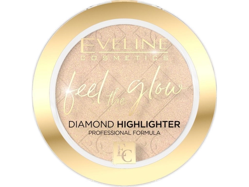 Eveline Eveline Feel The Glow Face Highlighter Powder No 01 1Pc