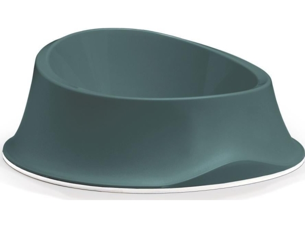 Zolux STEFANPLAST Chic plastskål för hund eller katt 350 ml grön | Trädgården - Terrass - Trädgårdsmöbler | GameStuff