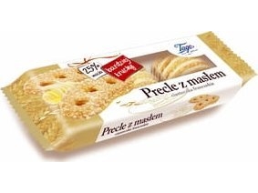 Tago Tago Franske Saltkringler Med Smør 25% 135G