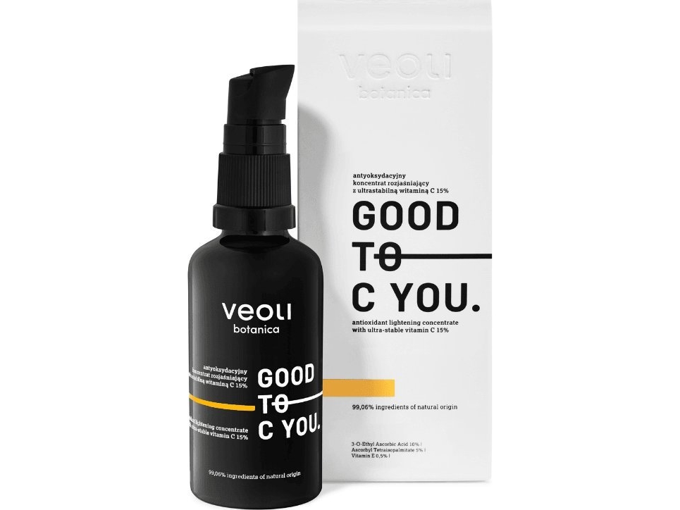 Veoli Botanica Veoli Botanica Good To C You Antioxidatives Aufhellungskonzentrat Mit Ultrastabilem Vitamin C 15%