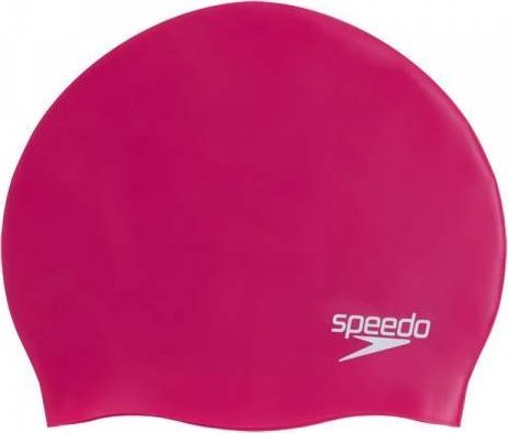 Speedo badehætte - Plain Moulded - Pink