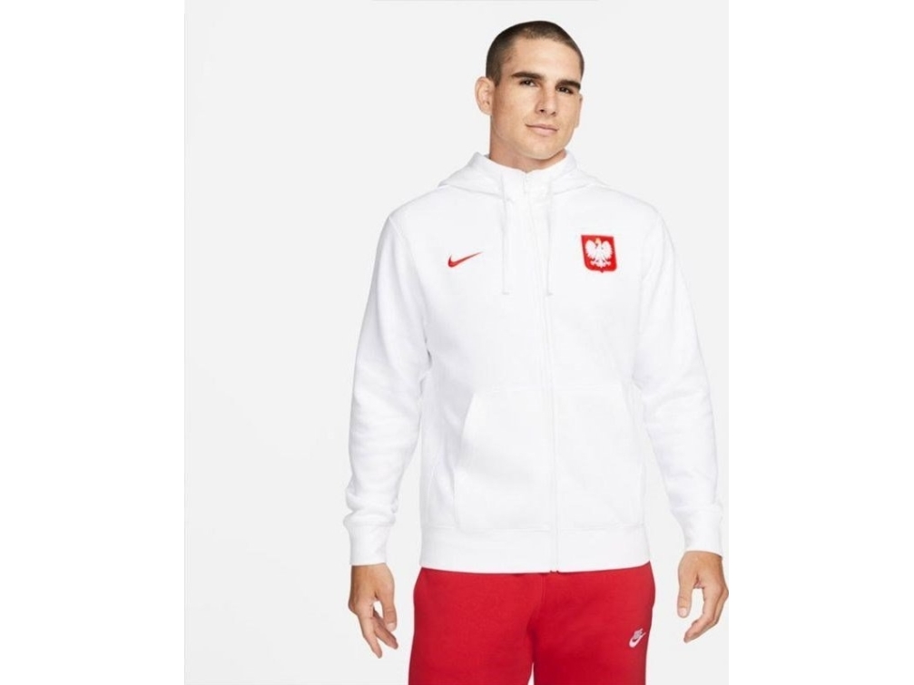 Nike Polska Hættetrøje Dh4961 100