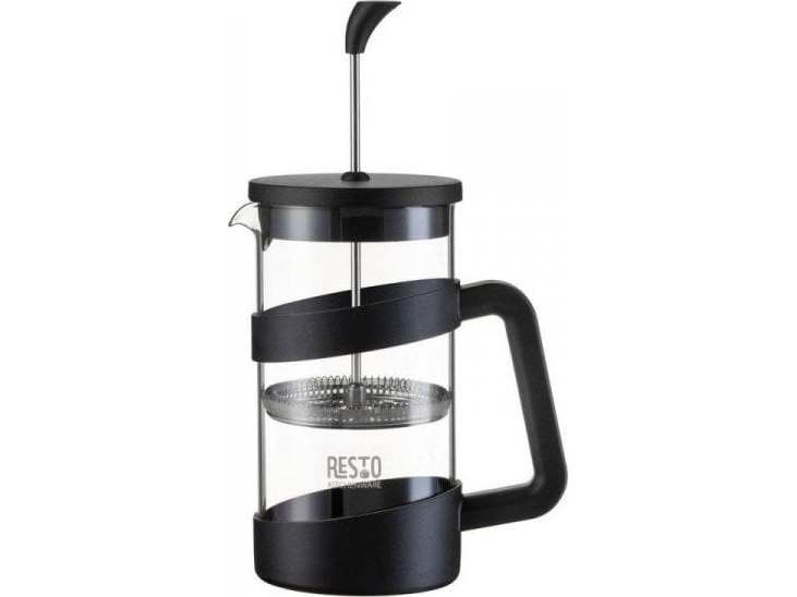 Resto Kitchenware 90509 Teapot Single Teapot 1000 Ml Black