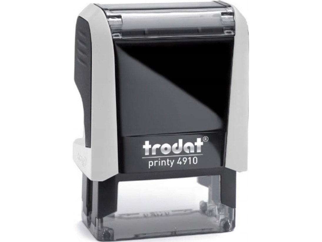Trodat Printy 4910 stempel hvid