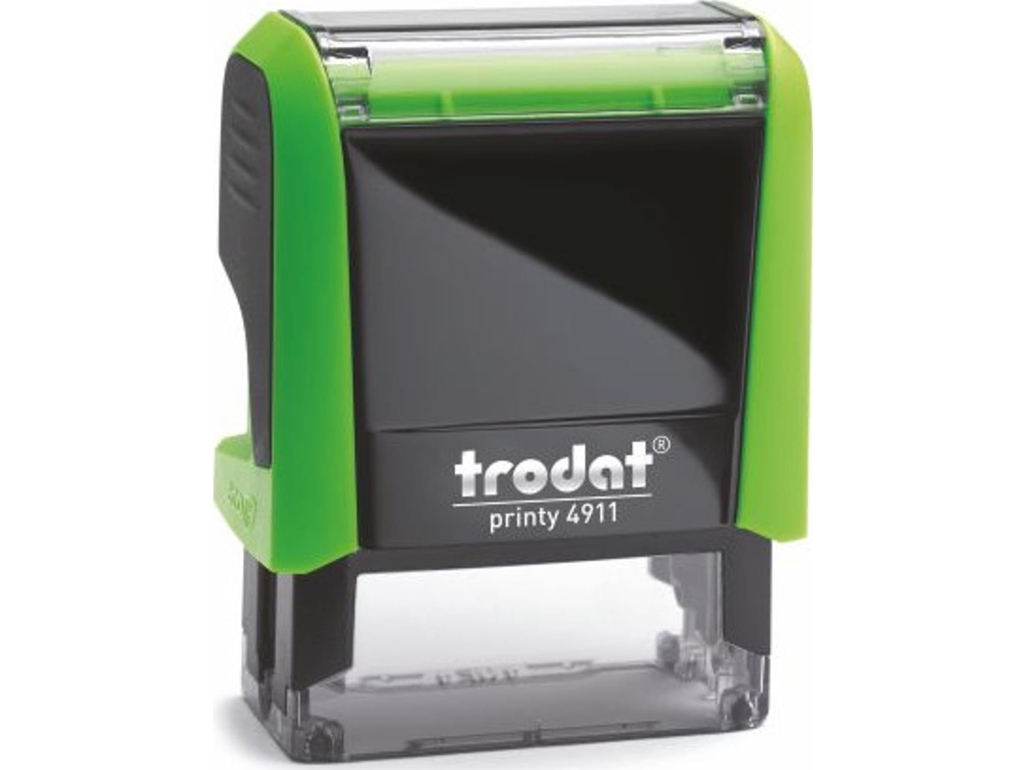 Trodat PRINTY 4911 GRØNT STEMPEL