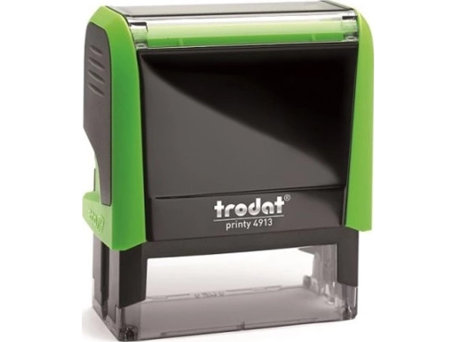 Trodat stempel TRODAT PRINTY 4913 grøn