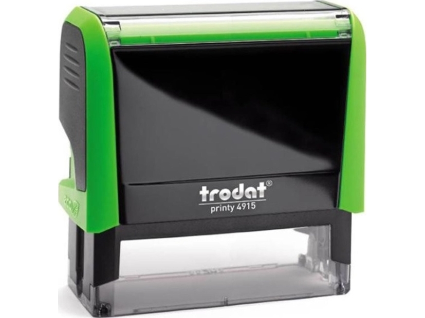 Trodat stempel TRODAT PRINTY 4915 grøn