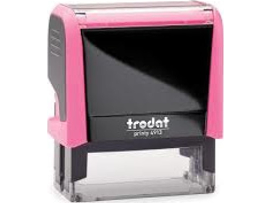 Trodat Stempel Printy 4913 Neon Pink