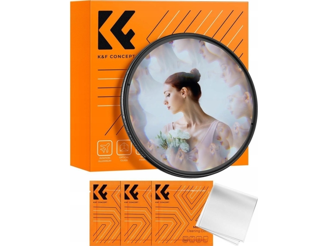 Kf Filter Kaleidoskop-Effekt K&Ampf Concept Nano B Filter Auf 82Mm 82Mm / Kf01.2490