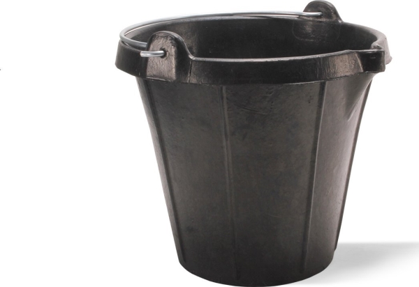 Rubi RUBI plastspand til byggearbejde med indlæg 12L