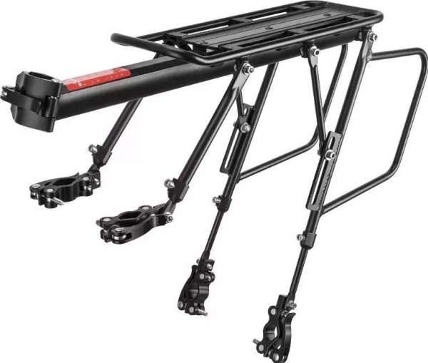 Rockbros Cykelholder 33210004001 Med Hylde - Sort
