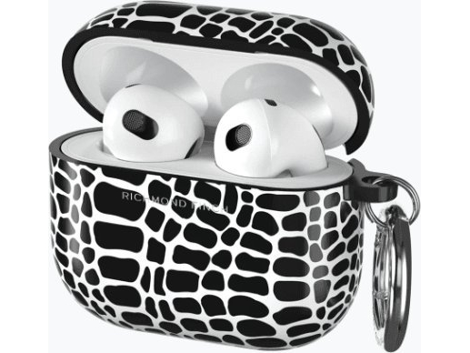 Richmond & Finch Richmond & Finch AirPods Pro-fodral, svart krokodilmönster standard | TV, Ljud & Bild - Hörlurar & Mikrofoner - Tillbehör | GameStuff