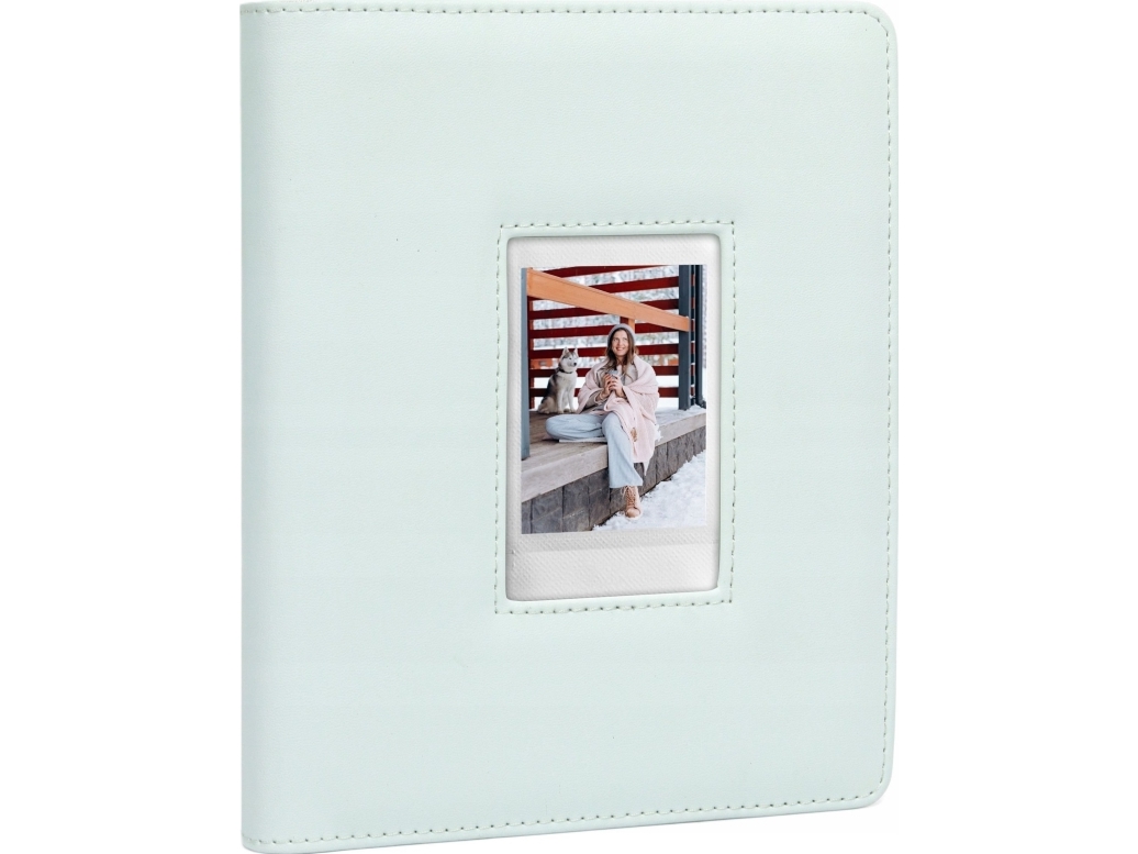 Loveinstant Fotoalbum 288Stück Für Fuji Instax Canon Xiaomi Polaroid Hp Kodak Zink / Fenster Auf Dem Cover / Grün