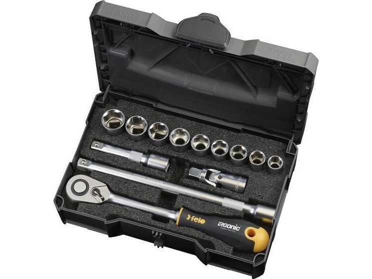 Felo Tools 1/2'' Felo Ergonomic 12Cz + Stanze (1 Kpl)