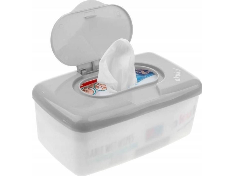 AKUKU A0532 Box for moistened wipes | N - A | GameStuff