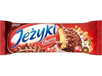 Goplana Kiks/Bolsjekager 'Jezyki' 140 G Kirsebær