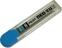Pilot Grafitblyant Mine 0,7 Mm H (12)