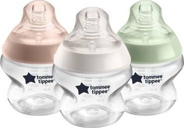 Tommee Tippee Tommee Tippe Flaske Arti Gamtos, 150 Ml, 3 Stk, 422718