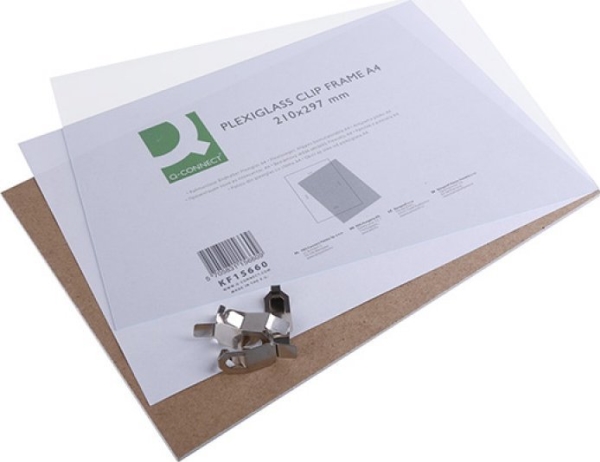 Billederamme Q-Connect Antiramme Plexi 10X15 Cm