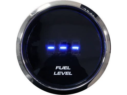 Auto Gauge ur STP3 52 mm - brændstofniveau 240-33 ohm