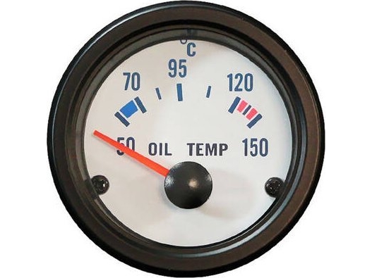 Auto Gauge Zegar Auto Gauge TRW 52mm - Oil Temperature