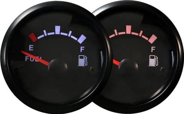 Auto Gauge Zegar Auto Gauge T90 52mm - Fuel Level 240-33ohm