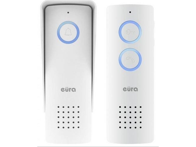 Eura Funk-Türsprechanlage Adp-80A3 Weiß