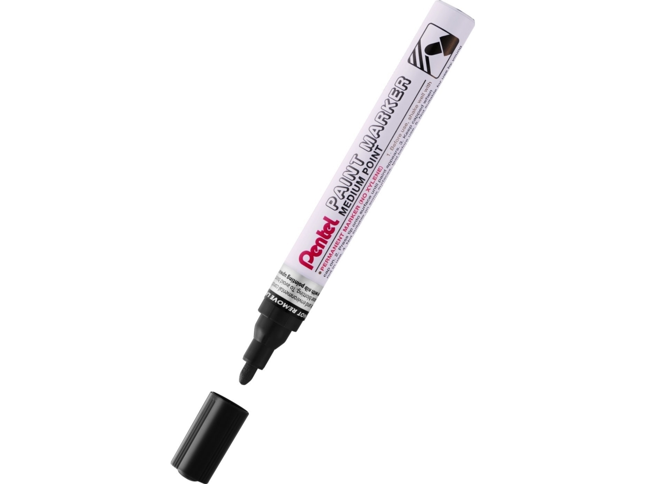 Pentel Ölmarker Mmp10 Creme Gelb, Cremeowy
