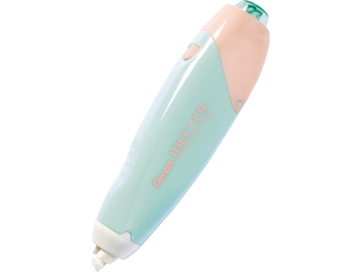 Pentel Korektor w tasmie Pentel Weezer 5mm/6m błękitny, BŁĘKITNY