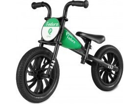 Qplay löparcykel Feduro Green | Utomhusleksaker - Gå / Löpande fordon - Löpande cyklar | GameStuff