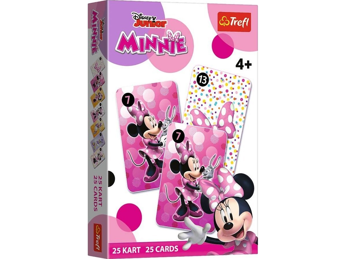 Trefl Karten Für Memory Piotrusia Minnie Pud120