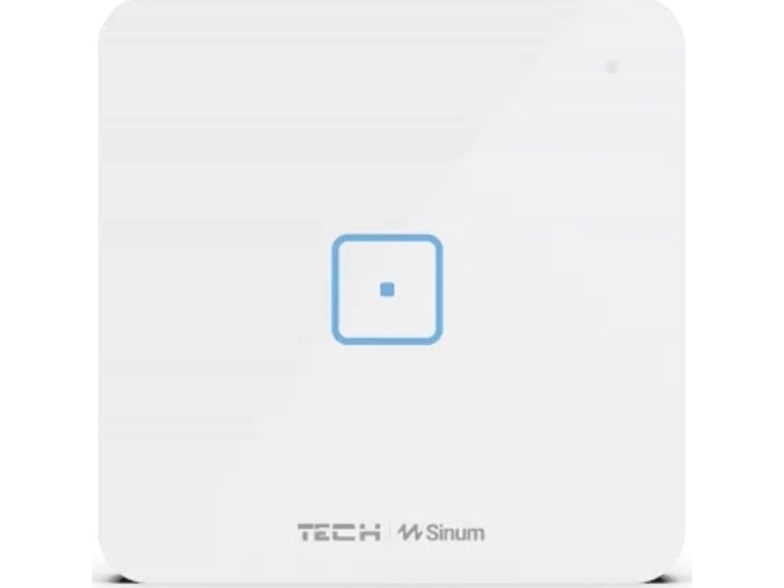 Tech Trådløs Enpolet Afbryder Ws-01, Hvid