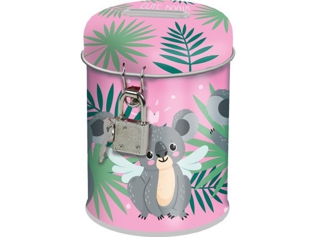 MONEYBOX MET ZAMR KOALA 10 DERF FOL