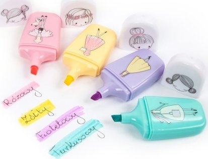 Derform 4-Farben-Set Kinderstifte Kidea Derf B/C